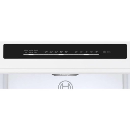 Frigorífico Combi Bosch KGN36VICT No Frost 186cm 321L C Inox