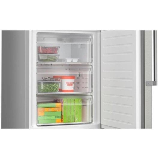 Frigorífico Combi Bosch KGN36VICT No Frost 186cm 321L C Inox