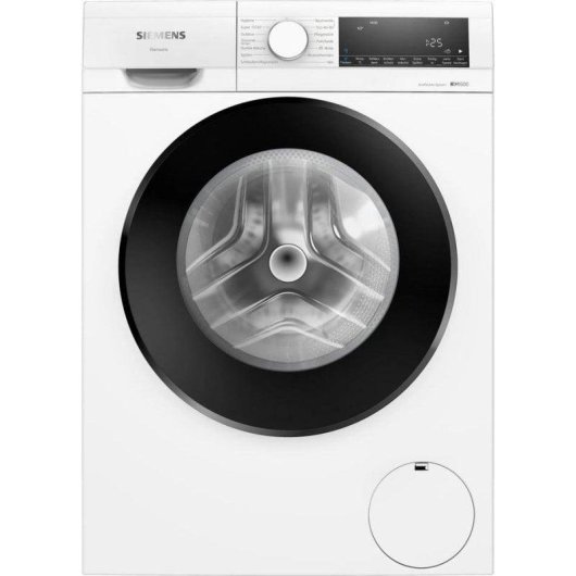 Lavadora carga frontal Siemens iQ500 WG34G2070 8 kg 1400 rpm clase B blanca