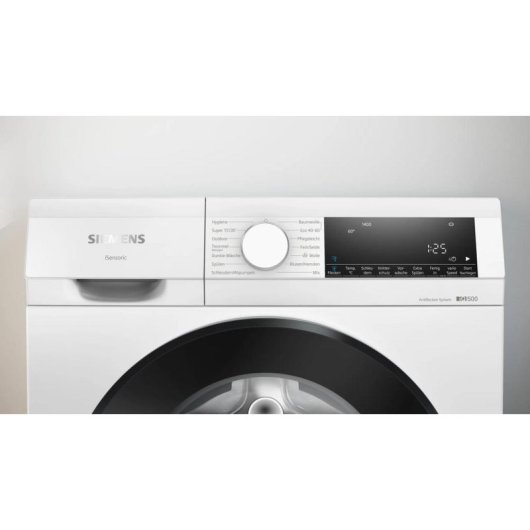 Máquina de Lavar Roupa Siemens iQ500 WG34G2070 8kg 1400rpm B Branco LED