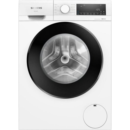 Lavadora carga frontal Siemens iQ500 WG34G2070 8 kg 1400 rpm clase B blanca
