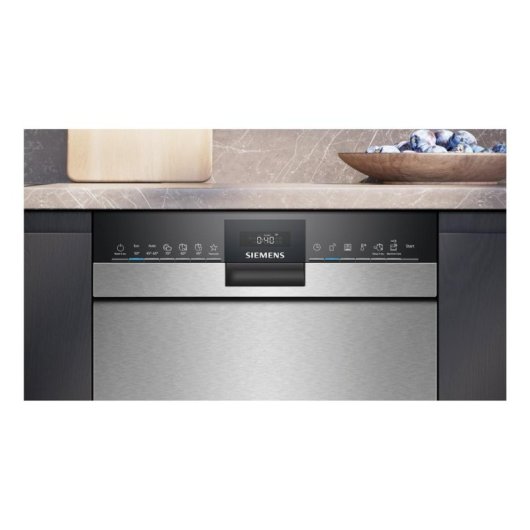 Lavavajillas Siemens SR43ES25ME 10 Serviços B Wi-Fi AquaStop