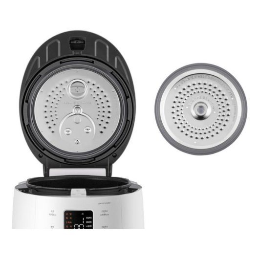 Arrocera Cuckoo CRP-ST0609F 1,08 L LCD 880 W Champán