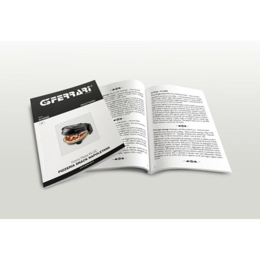 Pizzamaker G3 Ferrari Pizzeria Snack Napoletana 31 cm 1200 W Stein 400C