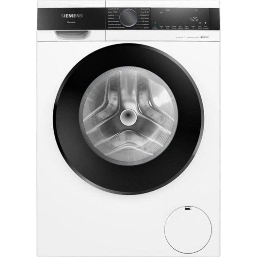 Lavatrice a Carica Frontale Siemens iQ500 WG44G2Z22 9 kg 1400 giri A Bianca/Nera