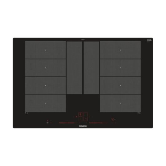 Placa Siemens EX801LYC1E Preto Integrada 4 zonas indução