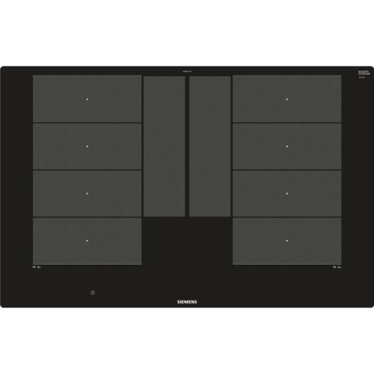 Placa Siemens EX801LYC1E Preto Integrada 4 zonas indução