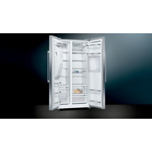 Frigorífico Americano Siemens iQ500 KA93GAIEP No Frost 178cm 560L E Inox