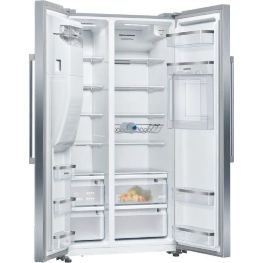 Frigorífico Americano Siemens iQ500 KA93GAIEP No Frost 178cm 560L E Inox