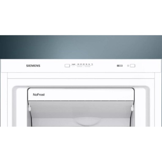 Congelatore Siemens iQ300 GS29NVWEP 200 L Classe E Bianco