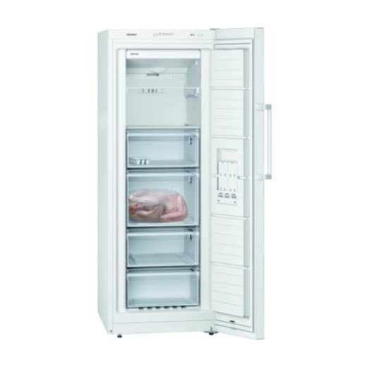 Congelatore Siemens iQ300 GS29NVWEP 200 L Classe E Bianco