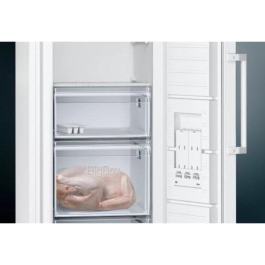 Congelatore Siemens iQ300 GS29NVWEP 200 L Classe E Bianco