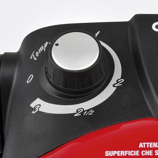 Pizzamaker G3 Ferrari Delizia 31 cm 400°C Edelstahl Rot