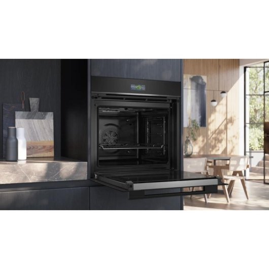 Horno Multifunción Siemens HB774G1B1 71L Pirolítico Hidrolítico Touch Home Connect