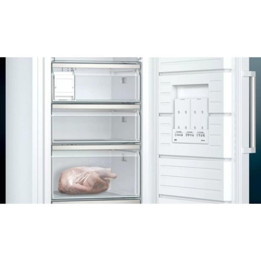 Congelador Siemens iQ500 GS54NAWCV 328 L Clase C SN-T