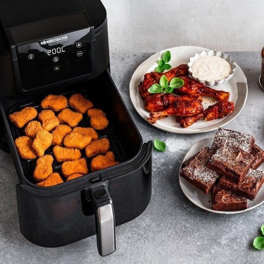 Airfryer Rommelsbacher FRH 1700 8 L 1700 W Kijkvenster met Timer