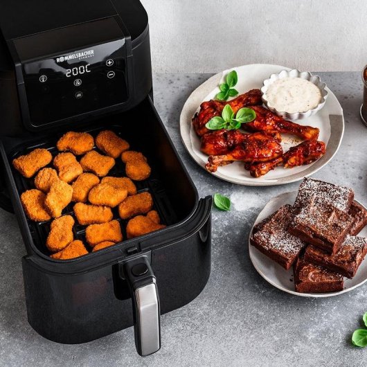 Airfryer Rommelsbacher FRH 1700 8L 1700W Touch Timer