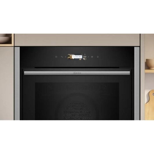 Horno Multifonction Neff B54CR71N0 71L Pyrolytique Hydrolytique TFT Minuterie