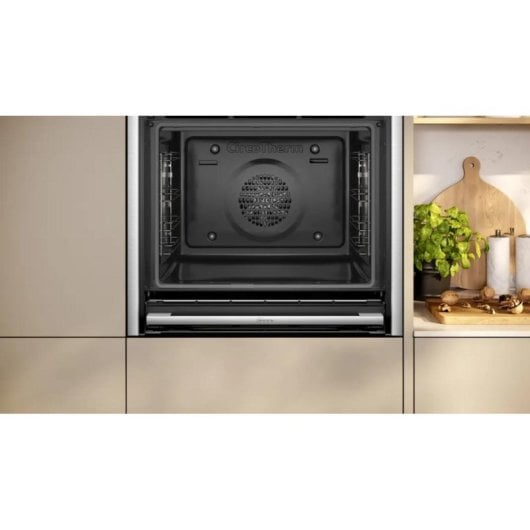 Horno Multifonction Neff B54CR71N0 71L Pyrolytique Hydrolytique TFT Minuterie