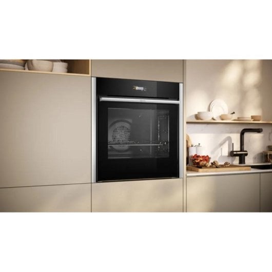 Horno Multifonction Neff B54CR71N0 71L Pyrolytique Hydrolytique TFT Minuterie