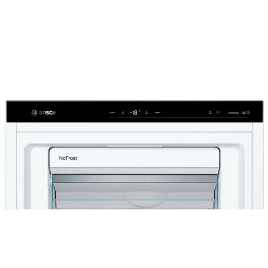 Congelatore Bosch Serie 6 GSN58AWCV 366 L Classe C Bianco