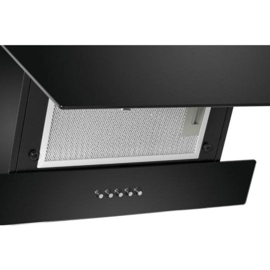 Campana extractora Bomann DU 7607 G Ricircolo 60cm filtro alluminio LED