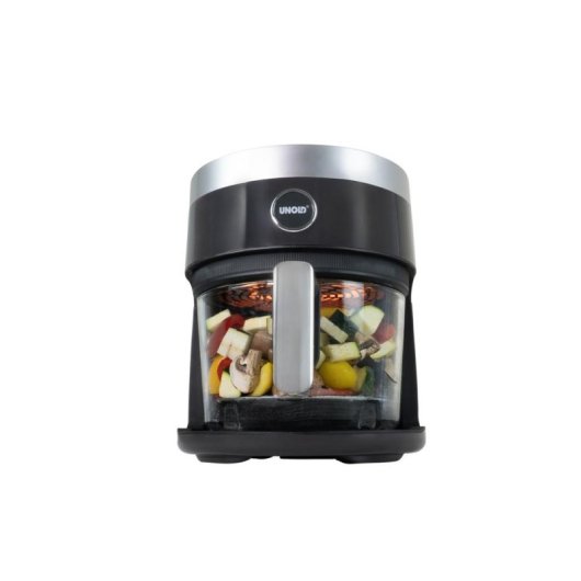Airfryer Unold 58695 3,5L 1200W Touch 10 Programma's Timer