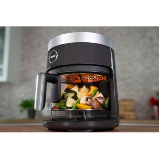 Heißluftfritteuse Unold 58695 3,5L 1200W 10 Programme Digitaler Timer