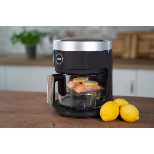 Heißluftfritteuse Unold 58695 3,5L 1200W 10 Programme Digitaler Timer