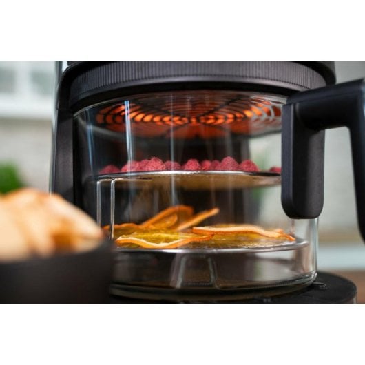 Heißluftfritteuse Unold 58695 3,5L 1200W 10 Programme Digitaler Timer