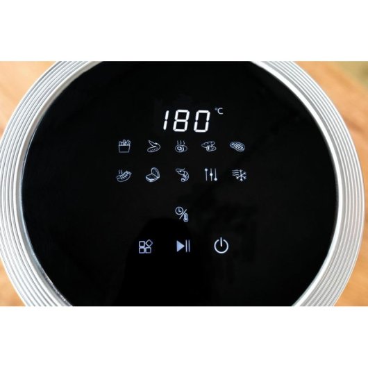 Heißluftfritteuse Unold 58695 3,5L 1200W 10 Programme Digitaler Timer