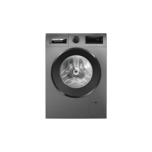 Frontlader-Waschmaschine Bosch Serie 6 WGG244ZR10 9 kg A AquaStop Edelstahl