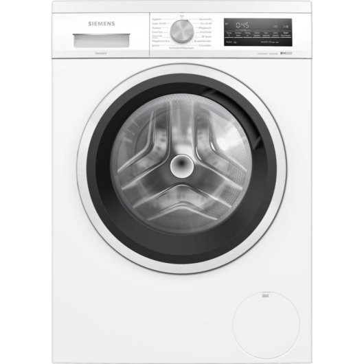 Máquina de Lavar Roupa Siemens iQ500 WU14UT42 9kg 1351rpm A Branco AquaStop