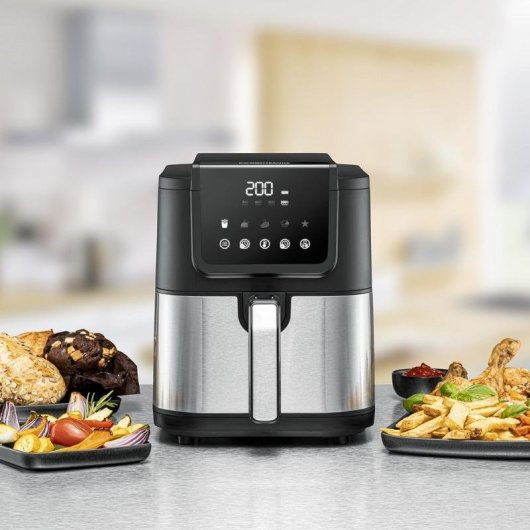 Airfryer Rommelsbacher FRH 1500 5L 1500W met LED Timer Touch