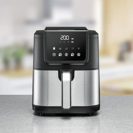 Airfryer Rommelsbacher FRH 1500 5L 1500W met LED Timer Touch