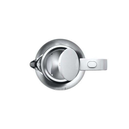 Tetera eléctrica Braun WK 1500 1.7 L 2200 W acero inoxidable blanco
