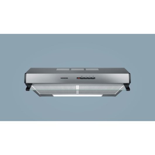 Campana extractora Siemens LU63LCC50 Canalizzato 60cm inox LED