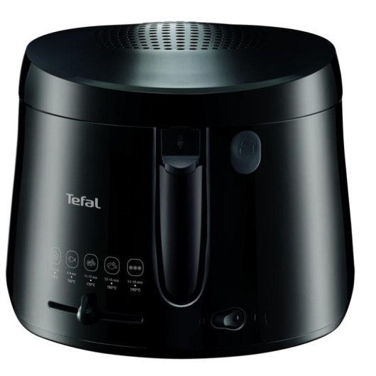 Fritadeira Tefal FF107810 2L 1900W com Filtragem e Desligamento Automático