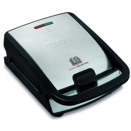 Sandwichera Tefal Snack Collection SW852D 700W 225x135mm