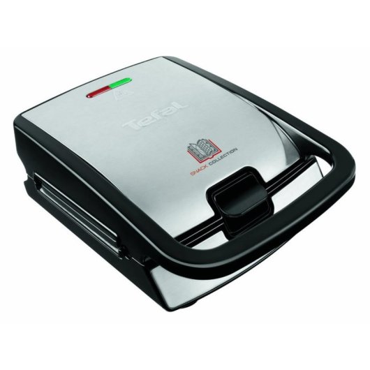 Sandwichera Tefal Snack Collection SW852D 700W 225x135mm