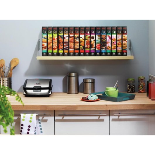 Sandwichera Tefal Snack Collection SW852D 700W 225x135mm