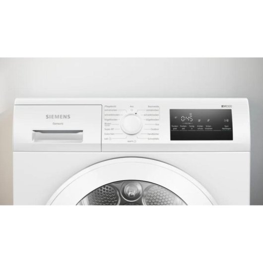 Secadora de condensación Siemens iQ300 WT45HVA4 8 kg Clase energética D con control táctil y retraso de inicio