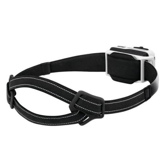 Linterna Petzl SWIFT RL con cinta para cabeza, Negro, Blanco