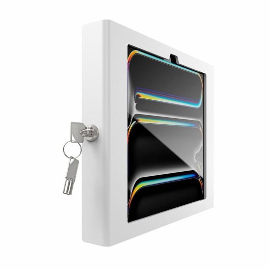 Supporto di sicurezza Apple Compulocks 11PAPX4W alluminio bianco iPad Pro 11