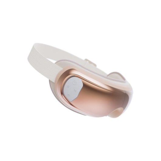 Massageador Renpho Eyeris 3 Rose gold aquecido olhos rosto ABS