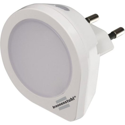 Luce notturna Brennenstuhl NL 01 QD LED bianco caldo IP20