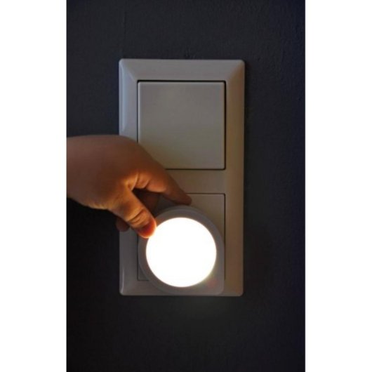 Luce notturna Brennenstuhl NL 01 QD LED bianco caldo IP20