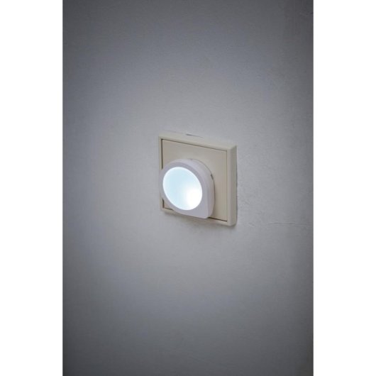 Luce notturna Brennenstuhl NL 01 QD LED bianco caldo IP20
