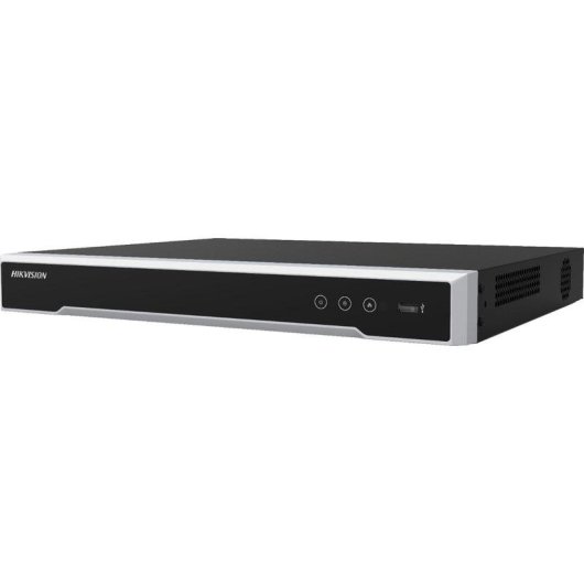 Grabadora NVR para Cámara IP Hikvision DS-7608NI-M2 8 canales 8K 14TB HDD PoE Ethernet