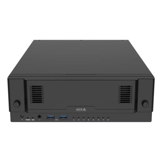Grabadora NVR para Cámara IP Axis S2208 Mk II 8 canales 8K 8TB HDD PoE Ethernet